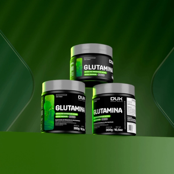 Produto Glutamina 300g - Dux Nutrition