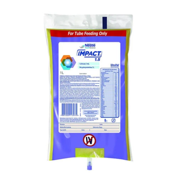 Impact 1.5 Sistema fechado 1L - Neslte Produto Impact 1.5 Sistema fechado 1L - Neslte