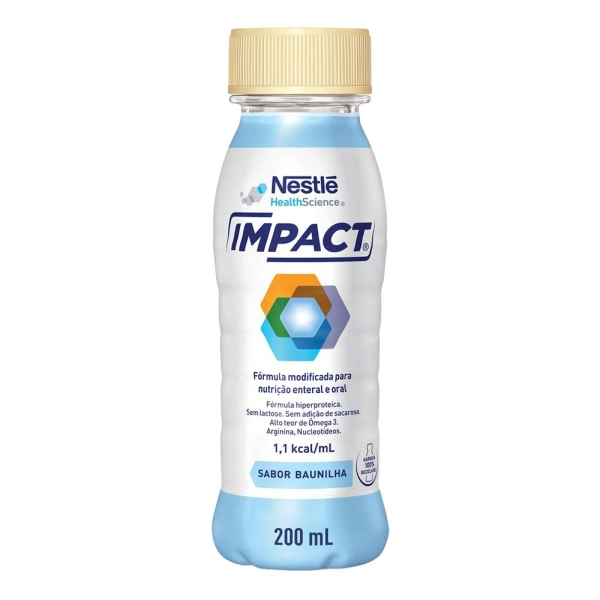 Impact Baunilha 200ml Nestlé Produto Impact Baunilha 200ml Nestlé
