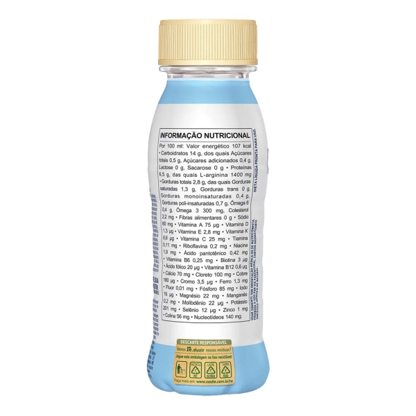 Impact Baunilha 200ml Nestlé Produto Impact Baunilha 200ml Nestlé
