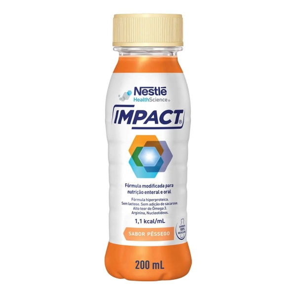 Impact Pêssego 200ml - Nestlé Produto Impact Pêssego 200ml - Nestlé