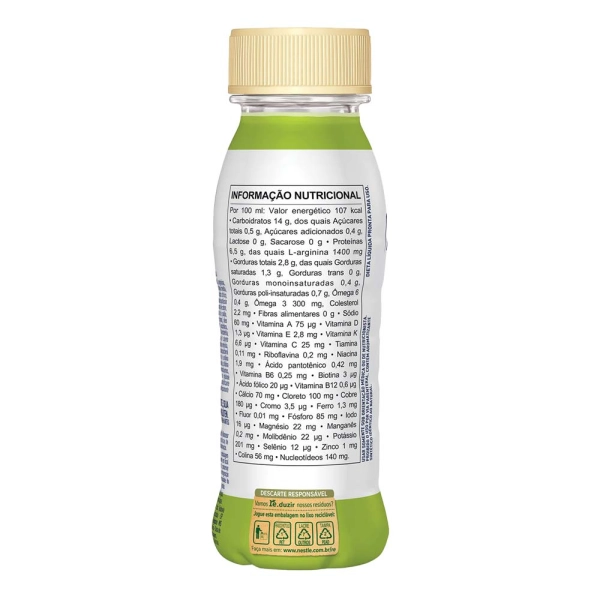 Impact Torta de Limão 200ml Nestlé Produto Impact Torta de Limão 200ml Nestlé