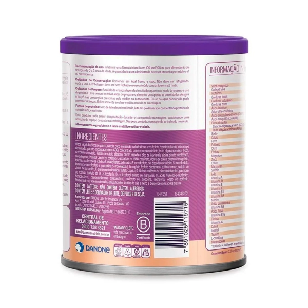 Infatrini 400g - Danone Produto Infatrini 400g - Danone