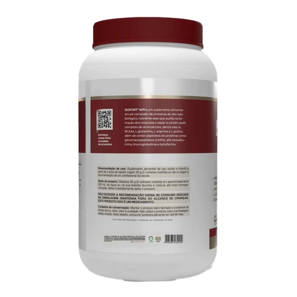 Produto Isofort Baunilha 900g - Vitafor