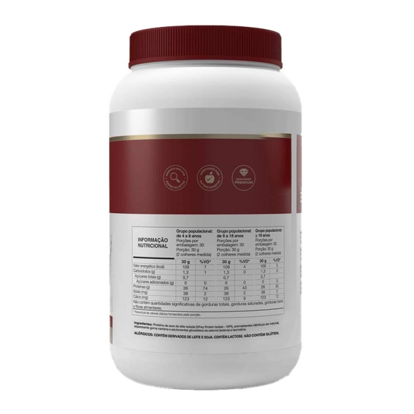 Produto Isofort Baunilha 900g - Vitafor