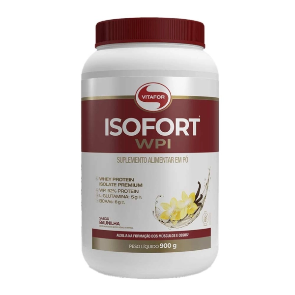 Produto Isofort Baunilha 900g - Vitafor