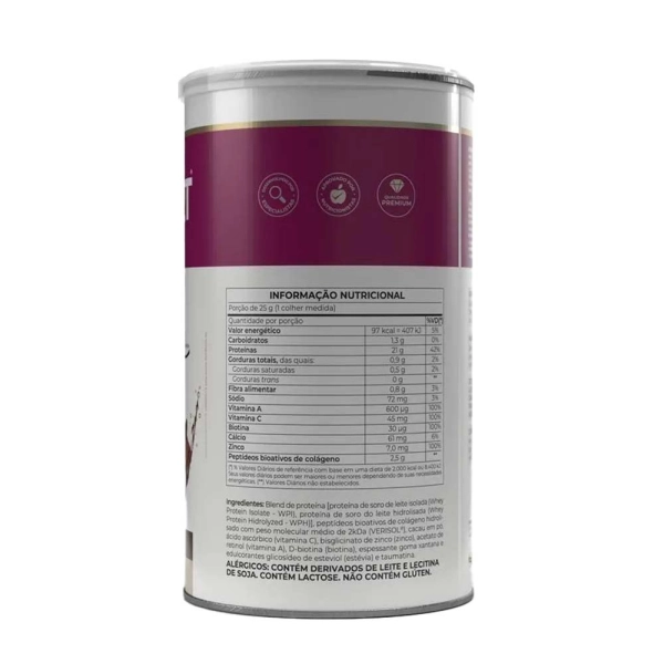 Produto Isofort Beauty Cacau 450g - Vitafor