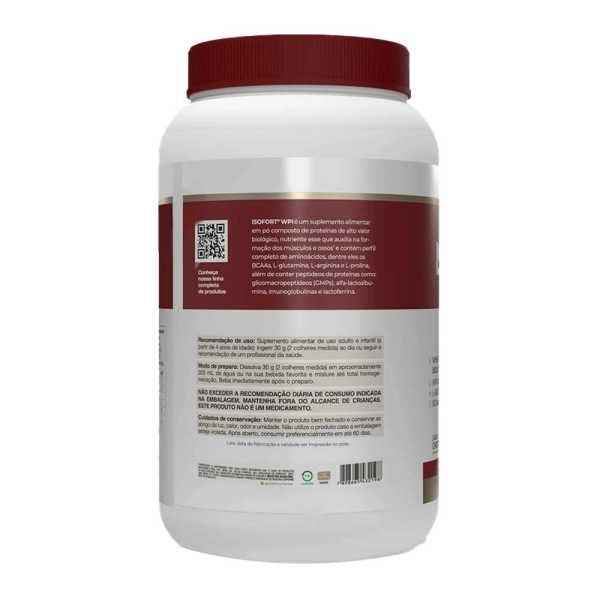 Produto Isofort Chocolate 900g - Vitafor