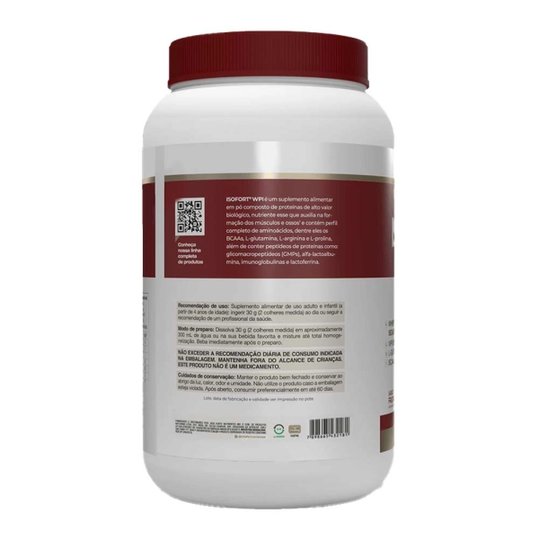 Produto Isofort Frutas Vermelhas 900g - Vitafor
