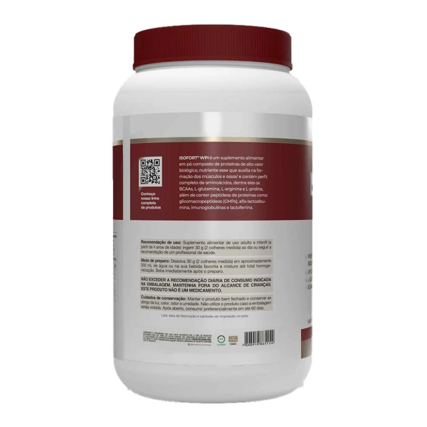 Isofort Neutro 900g - Vitafor Produto Isofort Neutro 900g - Vitafor