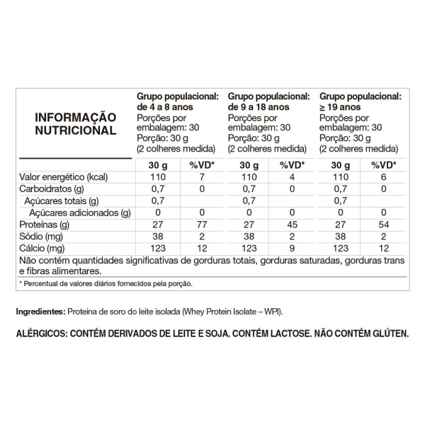 Isofort Neutro 900g - Vitafor Produto Isofort Neutro 900g - Vitafor