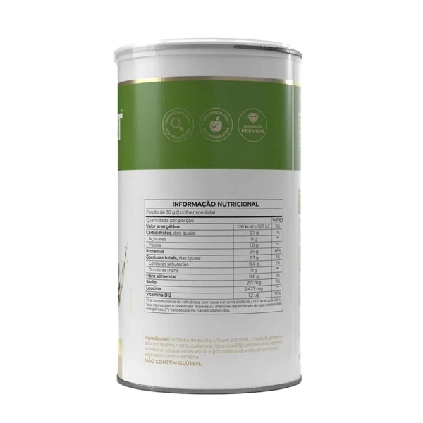 Isofort Plant Baunilha 450g - Vitafor Produto Isofort Plant Baunilha 450g - Vitafor