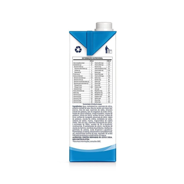 Isosource 1.5 1L Sem Sabor Nestlé Produto Isosource 1.5 1L Sem Sabor Nestlé