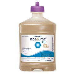 Produto - Isosource 1.5 Sem Fibras Sistema Fechado 1L - Nestle