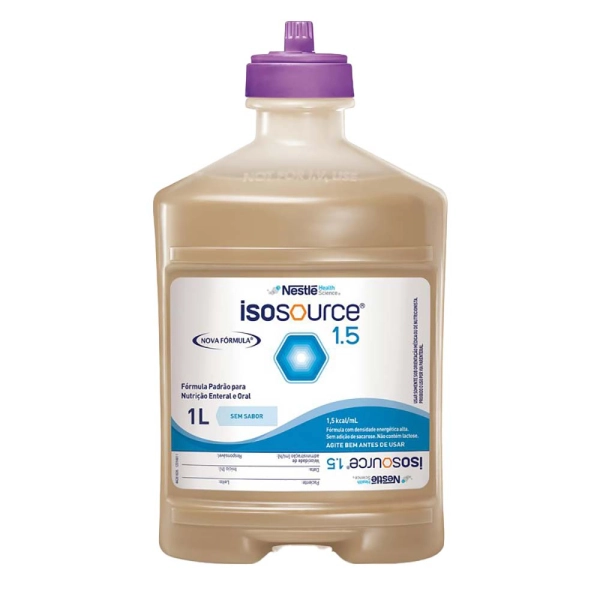 Isosource 1.5 Sistema Fechado 1L Nestlé Produto Isosource 1.5 Sistema Fechado 1L Nestlé