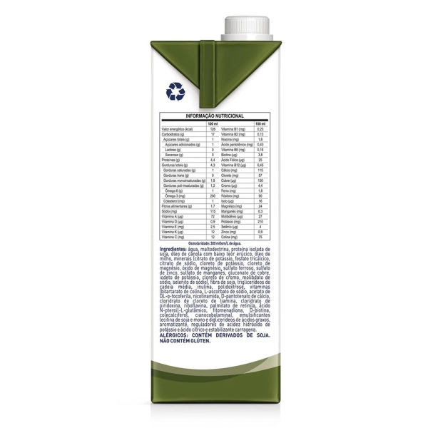 Isosource Soya Fiber 1l Nestle Produto Isosource Soya Fiber 1l Nestle