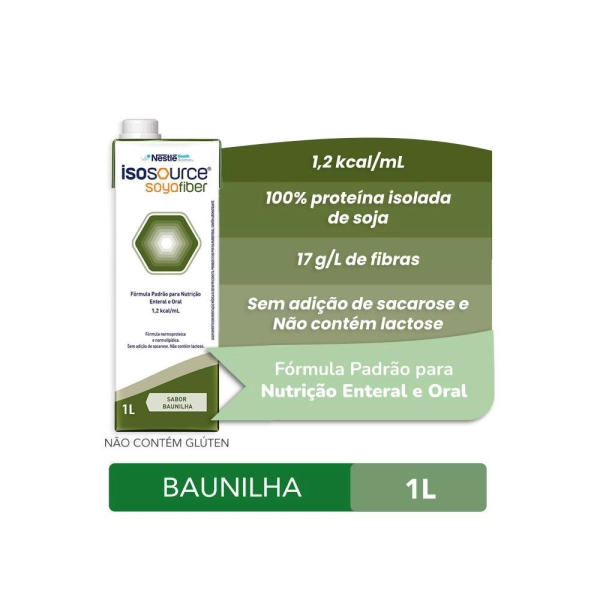 Isosource Soya Fiber 1l Nestle Produto Isosource Soya Fiber 1l Nestle
