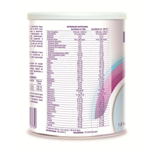 Ketocal 4:1 300g - Danone Produto Ketocal 4:1 300g - Danone