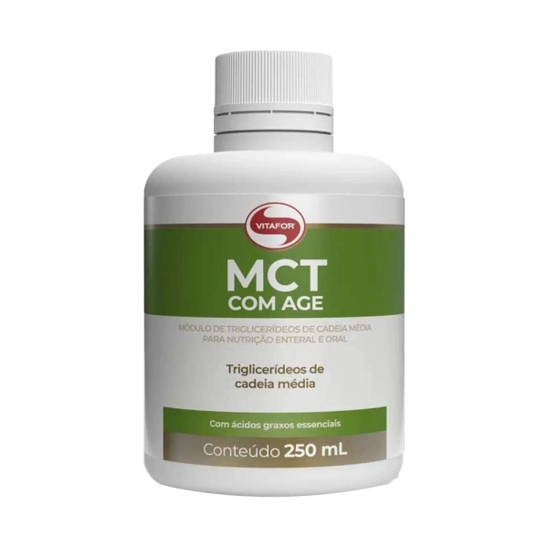 MCT com Age 250ml - Vitafor Produto MCT com Age 250ml - Vitafor