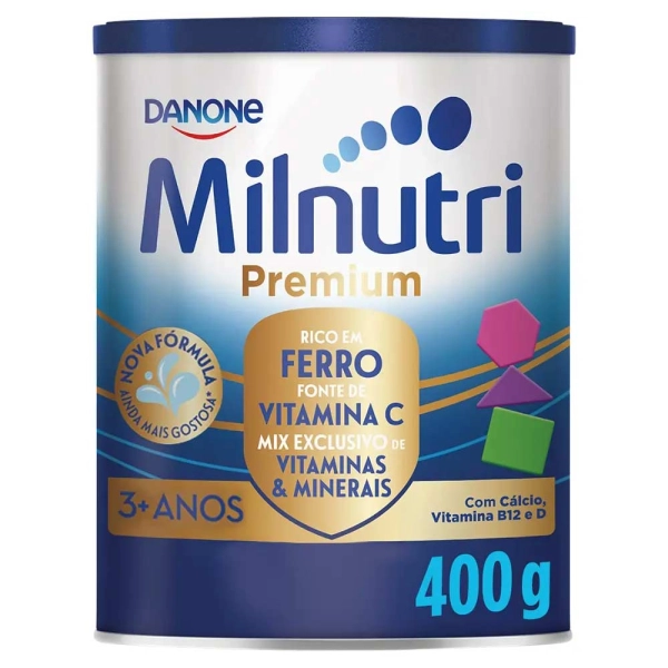 Milnutri Premium 400g - Danone Produto Milnutri Premium 400g - Danone