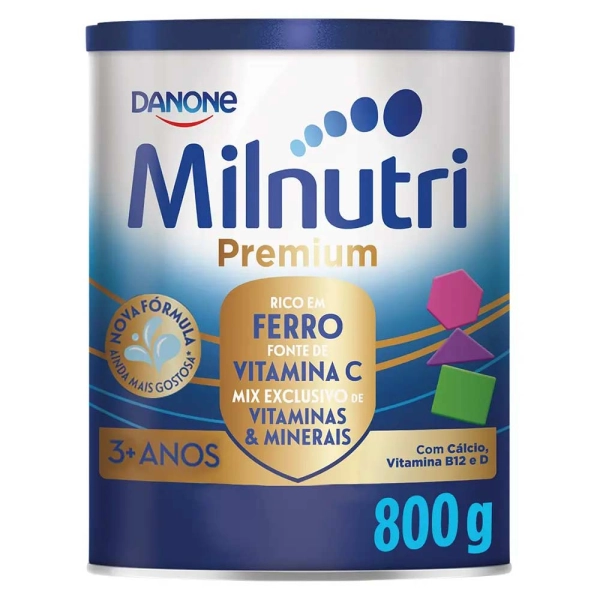 Milnutri Premium 800g Danone Produto Milnutri Premium 800g Danone