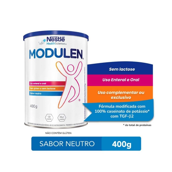 Modulen 400g - Nestlé Produto Modulen 400g - Nestlé