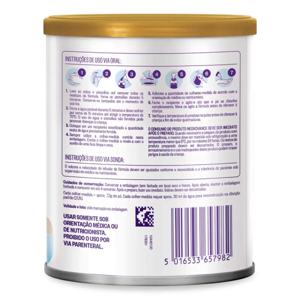 Neo Advance 400g - Danone Produto Neo Advance 400g - Danone