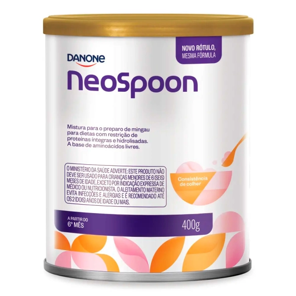 Neo Spoon 400g - Danone Produto Neo Spoon 400g - Danone