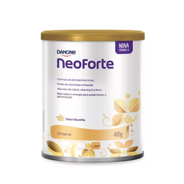 Neoforte Baunilha 400g - Danone Produto Neoforte Baunilha 400g - Danone