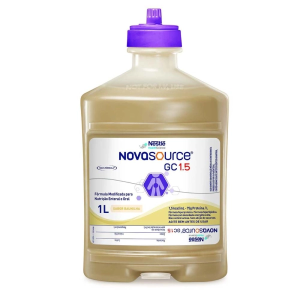Produto Novasource GC 1.5 Sistema Fechado 1L - Nestlé
