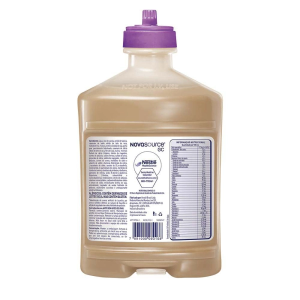 Novasource Gc 1L Sistema Fechado Produto Novasource Gc 1L Sistema Fechado