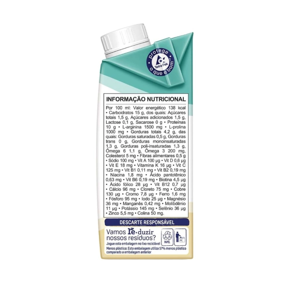 Novasource Proline Baunilha 200ml - Nestlé Produto Novasource Proline Baunilha 200ml - Nestlé