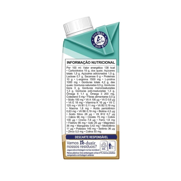 Novasource Proline Cappuccino 200ml - Nestlé Produto Novasource Proline Cappuccino 200ml - Nestlé