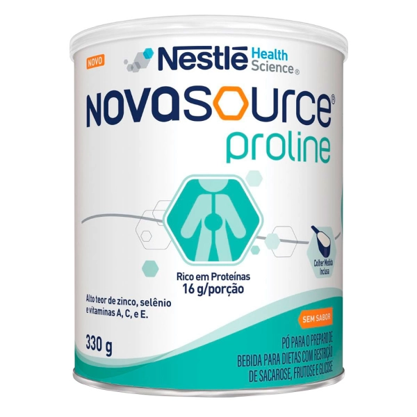 Produto Novasource Proline Sem sabor 330g - Nestle