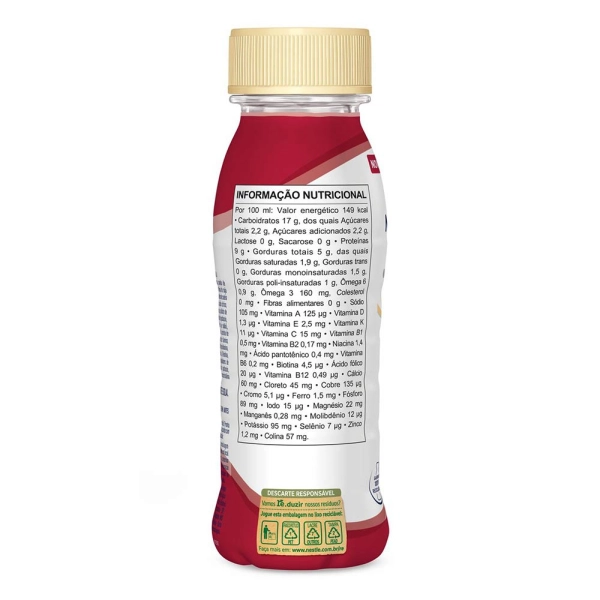 Novasource Ren Baunilha 200ml - Nestle Produto Novasource Ren Baunilha 200ml - Nestle