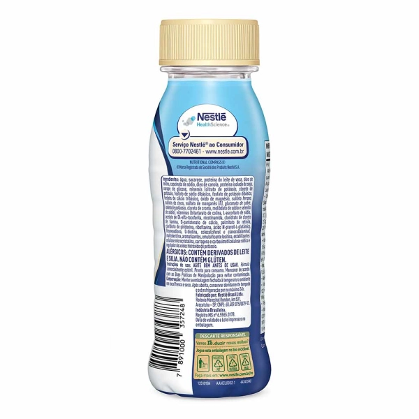 Nutren 1.5 Protein Baunilha 200ml - Nestlé Produto Nutren 1.5 Protein Baunilha 200ml - Nestlé