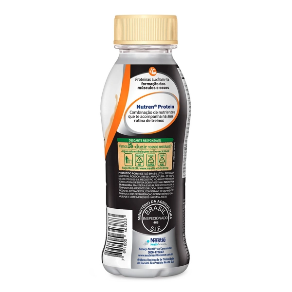 Produto Nutren 1.5 Protein Baunilha 260ml - Nestlé