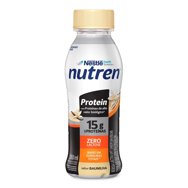 Produto Nutren 1.5 Protein Baunilha 260ml - Nestlé