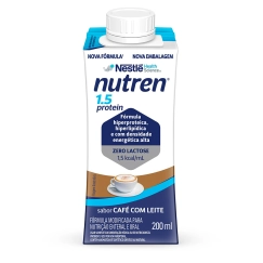 Produto - Nutren 1.5 Protein Café com Leite 200ml - Nestlé