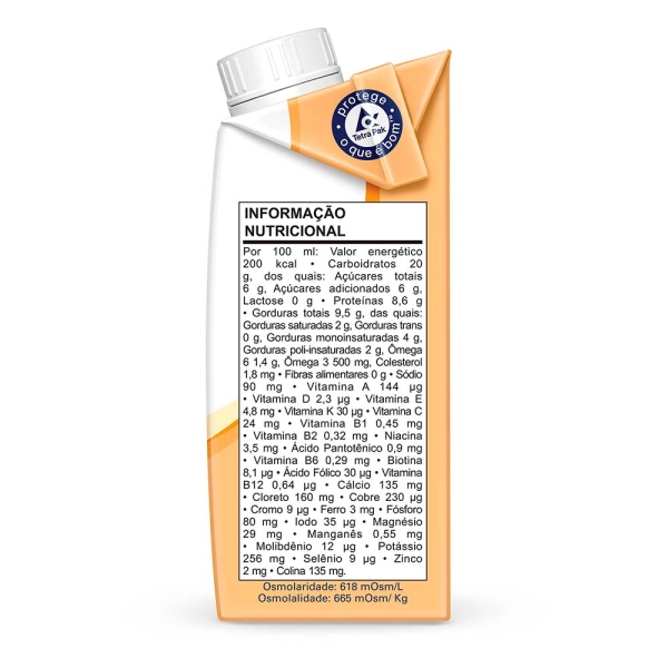 Nutren 2.0 Baunilha 200ml - Nestlé Produto Nutren 2.0 Baunilha 200ml - Nestlé