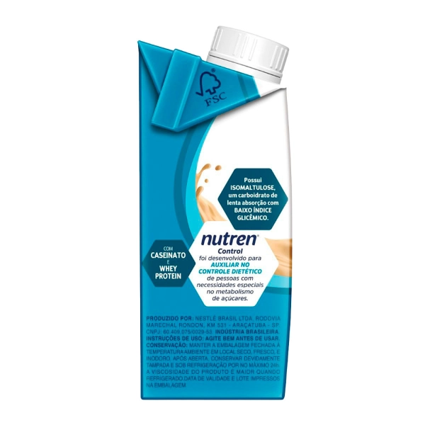 Produto Nutren Control Café com Leite 200ml - Nestlé