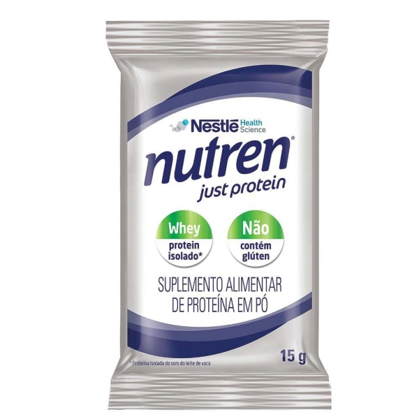 Nutren Just Protein Sache 15g - Nestlé Produto Nutren Just Protein Sache 15g - Nestlé