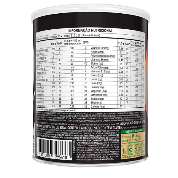Produto Nutren Protein Baunilha Po 400g - Nestlé