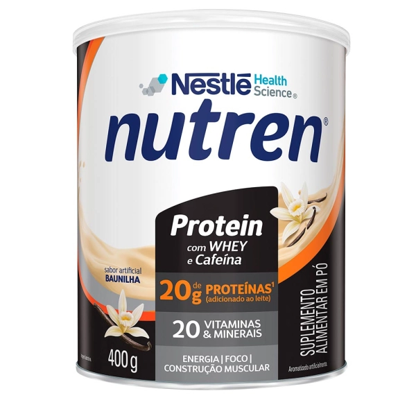 Produto Nutren Protein Baunilha Po 400g - Nestlé