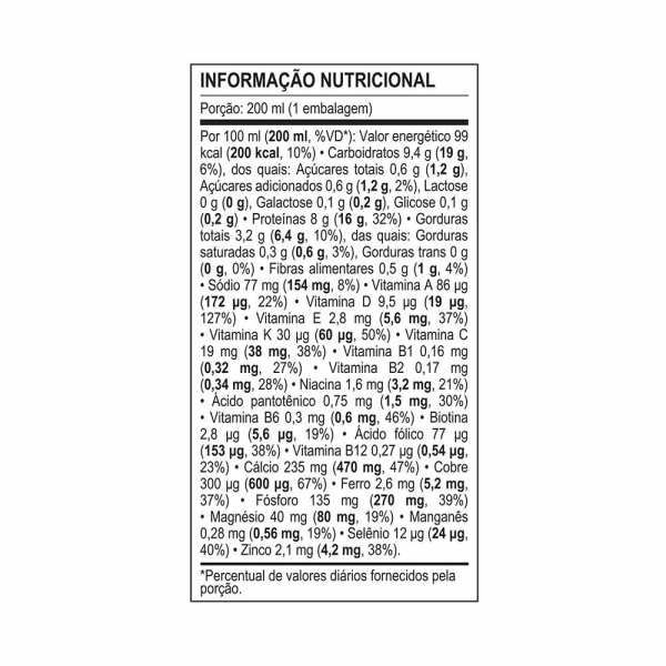 Nutren Senior Baunilha 200ml - Nestlé Produto Nutren Senior Baunilha 200ml - Nestlé