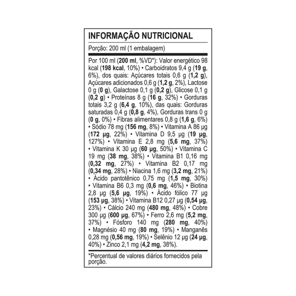 Nutren Senior Chocolate 200ml - Nestlé Produto Nutren Senior Chocolate 200ml - Nestlé