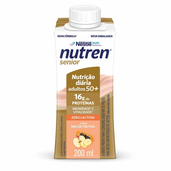 Produto Nutren Senior Mix de Frutas 200ml - Nestlé