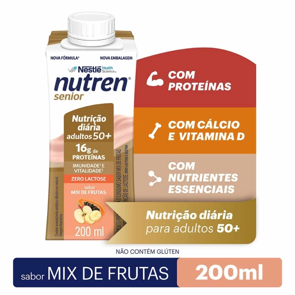 Produto Nutren Senior Mix de Frutas 200ml - Nestlé