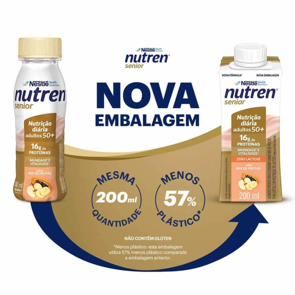 Produto Nutren Senior Mix de Frutas 200ml - Nestlé