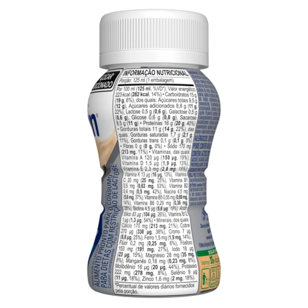 Nutren Ultra Baunilha 125ml - Nestlé Produto Nutren Ultra Baunilha 125ml - Nestlé
